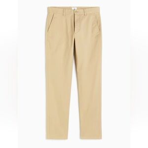 H&M Men’s Slim-Fit Cotton Chino Pants